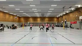 TSV 1860 Hanau vs. USC Gießen [3:0]