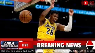 Rui Hachimura RETURNS for Lakers vs Kings  Schr&ouml;der SUSPENDED for Luka Incident। USA SportsLine