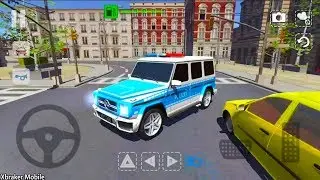 Offroad Police Car DE - New Police Car Unlocked - European Modern Police Car - Android Gameplay