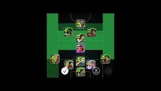 Set this formation 🔥🔥🔥 #efootball #fifa #formation