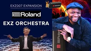 Roland WC1 - Expansion (EXZ007 Orchestra) GO:KEYS , GO:KEYS 5