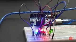 Arduino UNO| LED Light |project