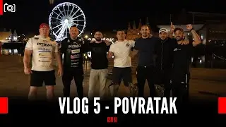 VLOG⁴ 5 | KSW 61 - POVRATAK!