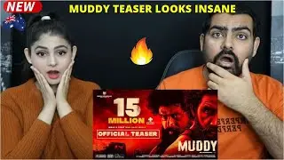 Muddy Official Teaser Reaction | Dr.Pragabhal | Yuvan | Ridhaan Krishna | Ravi Basrur |