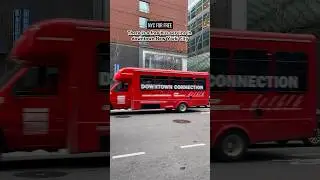Free Bus Service in Downtown NYC / Lower Manhattan: the Downtown Connection 🚗 #nyc #manhattan