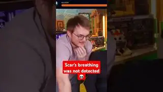 Scar's Breathing... NOT Detected?! 😨 ||  #hermitcraft #goodtimeswithscar #gamersoutreach  #minecraft