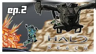 Reach might not make it (Modded Halo Part 2)