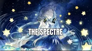[Nightcore] The spectre -Alanwalker (Lyrics)
