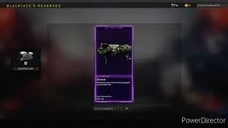 Reserve opening cod bo4