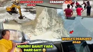 Conquering Worlds Deadliest road with Family was my biggest mistake | Sach Pass 2024