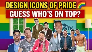 Top 7 Most Iconic LGBTQ+ HGTV Hosts of ALL TIME &mdash; #1 Will Shock You! #hgtv