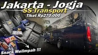 BUS PALING GAK WARAS DI JALUR JAKARTA&ndash;JOGJA‼️ | Trip With SS Transport Paling kenceng di jalurnya