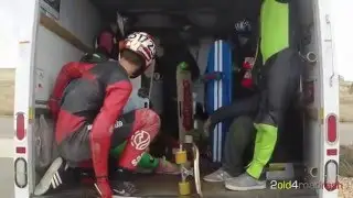 1st Annual Buttboard Outlaw Race (at Overlook) - Official Video