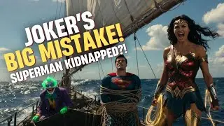 Joker&rsquo;s Funny Kidnapping at Sea | Superman & Wonder Woman Epic Ship Rescue | 3D Animated Movie
