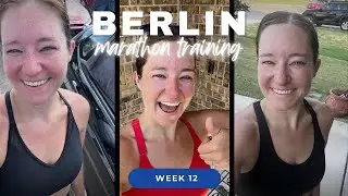 BERLIN MARATHON TRAINING | WEEK 12 | 37 MILES IN 4 DAYS...