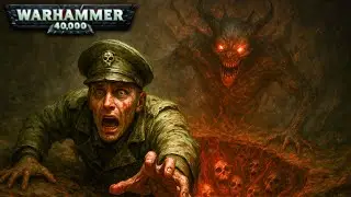 The Wailing Flesh Pits of Cadia: A Warhammer 40K Horror Story