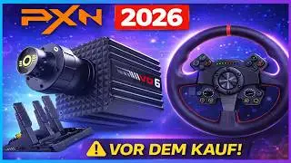 Kann die PXN VD6 gro&szlig;e Lenkr&auml;der? 🤔 | Pimax Super OLED