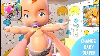 Virtual Mother Life: Mom Games #2 | Change the Diaper