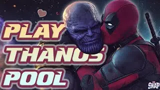 MAXIMUM EFFORT Destruction! | Marvel Snap's Best Thanos Destroy Deck