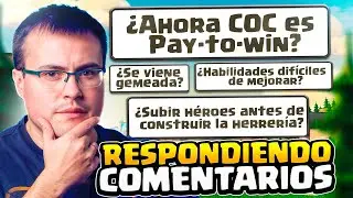 Los MEJORES COMENTARIOS a la Actualización de TH16 🔥 Clash of Clans
