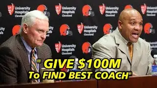 Cleveland Browns WAGERING A MILLIONS DOLLARS To HELP Shedeur Sanders DISCOVER THE ULTIMATE COACH