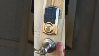 Programming the Smart Code 270 #kwikset #smartcode #programming