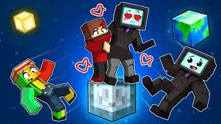 COINC&Eacute; SUR LA LUNE AVEC TV WOMAN SUR MINECRAFT !