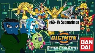 Digimon Digital Card Battle: Vs Submarimon