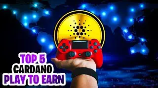 Top 5 Cardano Play to Earn NFT games for 2022