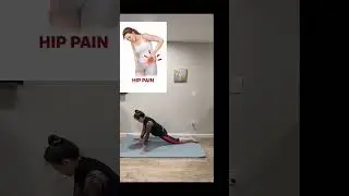 Hip Pain Treatment#Tight hips#胯部痛做这个# 胯部僵硬#