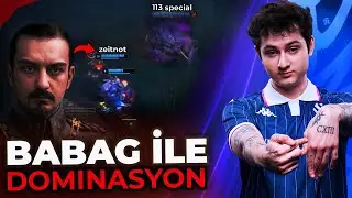 BEN BU MAÇI BURDAN TAŞIRIM | @Zeitnot Duosu