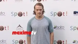 Sam Heughan | 3rd Annual Saving SPOT! Dog Rescue Benefit | Red Carpet