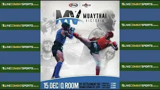 MUAY THAI VICTORIA - December 2024 - F24 - Daniel Galea vs Daniel Null