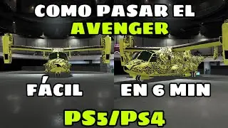 COMO PASAR EL AVENGER || GTA 5 online || Ps5/Ps4