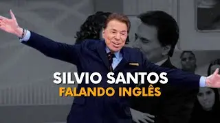 SILVIO SANTOS FALANDO INGLÊS