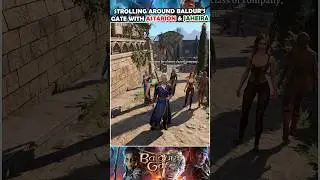 Astarion's banter with Jaheira | Baldur's Gate 3