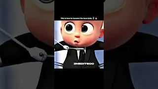 Boss Baby & Tim Ready 💀😱 | The Boss baby | #baby​ #boss​ #edit​ #animation​ #shorts​