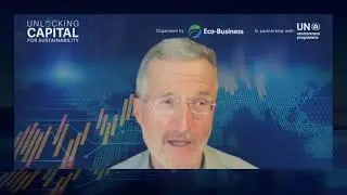 Unlocking Capital for Sustainability 2021 - Welcome