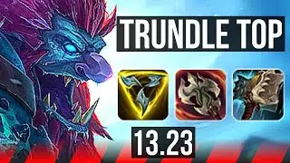 TRUNDLE vs VOLIBEAR (TOP) | Comeback, Quadra, Rank 14 Trundle | KR Master | 13.23