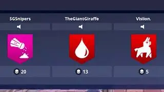 38 Kill Three Man Squad Game | Fortnite Battle Royale