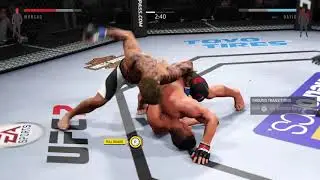 Created Fighter EA UFC 2 Ultimate Team Online RANKED