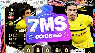 THE DANISH GULLIT!! 86 SIF DELANEY 7 MINUTE SQUAD BUILDER - FIFA 21 ULTIMATE TEAM