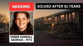 SOLVED: Georgia Cold Case | Debbie Lynn Randall 9 | DNA Finds Killer In His Grave After 51 Years