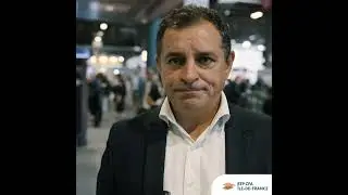 Lionel Correia, directeur de BTP CFA Ocquerre. Intervention sur BATIMAT 2022