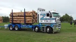 Will Bishop Trucks New Zealand Christchurch 2018