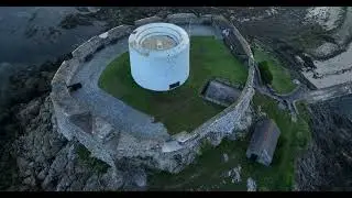 Fort Grey #guernsey #dronevideo #dronepilot #channelislands #iconicbuildings