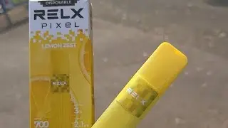 Review Relx Pixel Lemon Zest - Vape Pods sekali pake