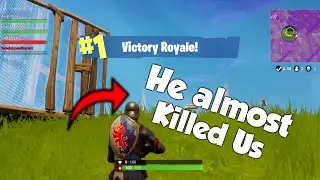 FORTNITE SQUAD VICTORY ROYAL - BEST ENDING