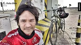 16 April 21 OCL Session Full 66Kms #SilverBackBikes #SarapMagBike #MTBQatar #OCL #BeatYesterday #OFW