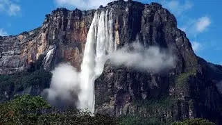 Salto angel World highest water fall in venuzula